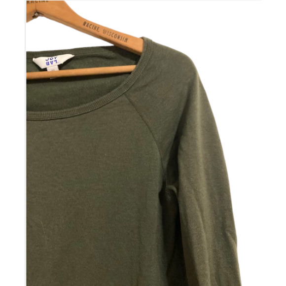 Hunter Green Pullover Sweater - Size XS - Picture 3 of 5